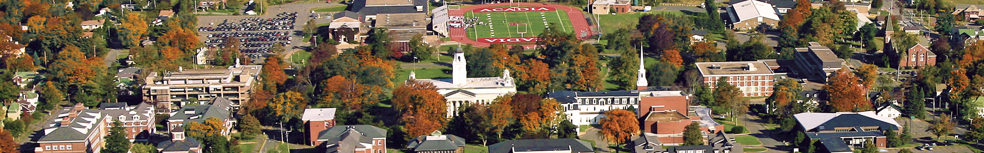 Acadia University Visiting Scholar Positions